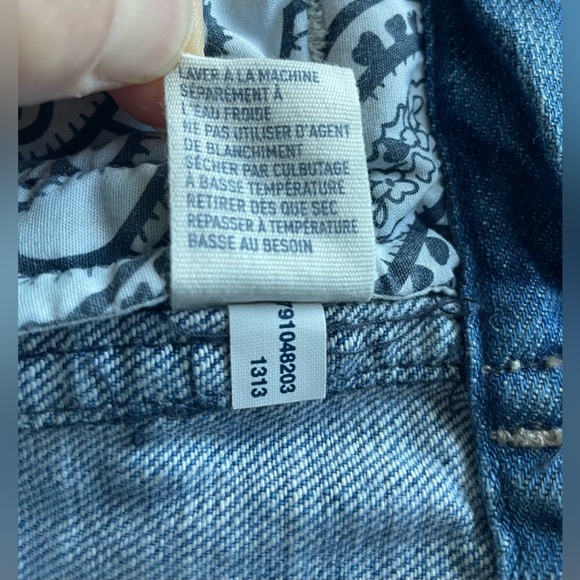 American Eagle Outfitters Denim Button Up Jacket Size Small - Picture 12 of 12